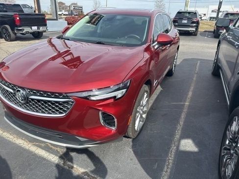 Certified 2023 Buick Envision Avenir image 1