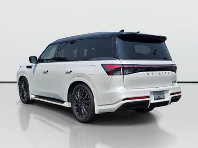 New 2027 INFINITI QX80 Autograph
