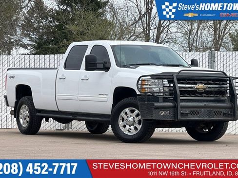 Used 2011 Chevrolet Silverado 3500 LTZ w/ LTZ Plus Package image 1