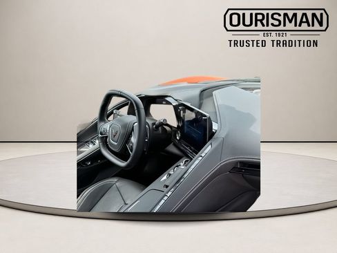 Used 2025 Chevrolet Corvette Stingray Preferred Conv w/ Stealth Interior Trim Package RWD image 4