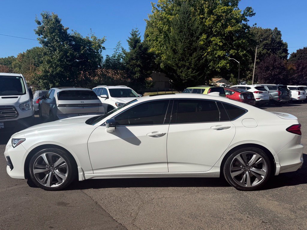 Used 2021 Acura TLX w/ Advance Package FWD image 9