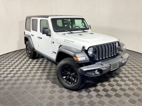 Used 2023 Jeep Wrangler Unlimited Sport AWD/4WD image 5
