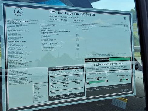 New 2025 Mercedes-Benz Sprinter 2500 image 25