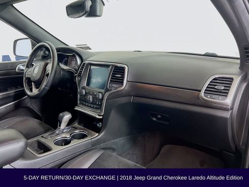 Used 2018 Jeep Grand Cherokee Altitude image 32