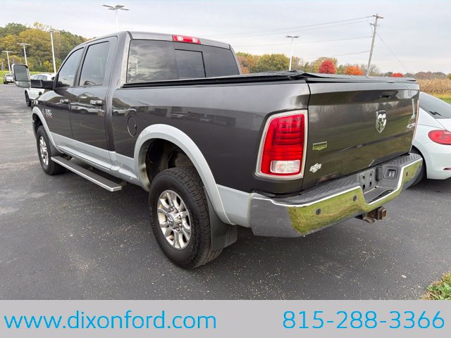 Used 2015 RAM 2500 Laramie AWD/4WD image 3