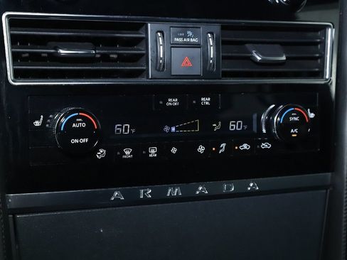 Used 2022 Nissan Armada SL w/ Midnight Edition Package RWD image 27
