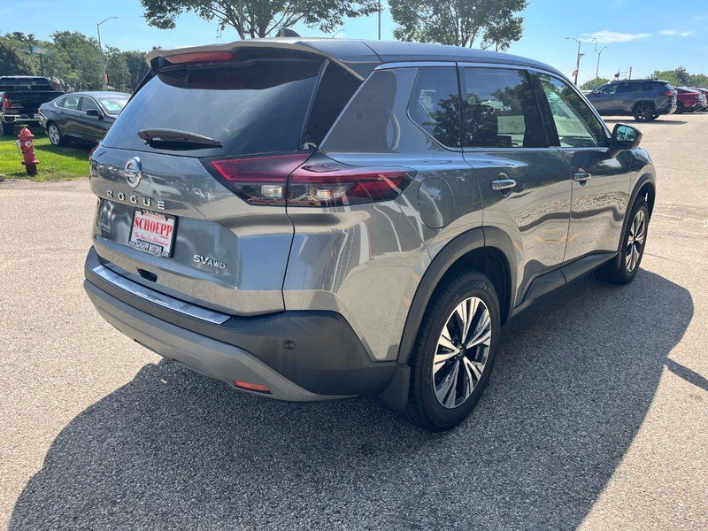 Used 2021 Nissan Rogue SV AWD/4WD image 5