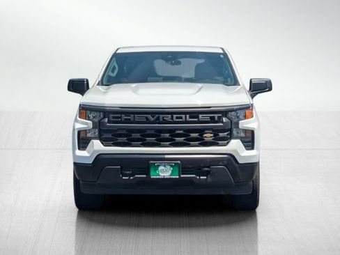Used 2023 Chevrolet Silverado 1500 W/T w/ WT Value Package AWD/4WD image 2
