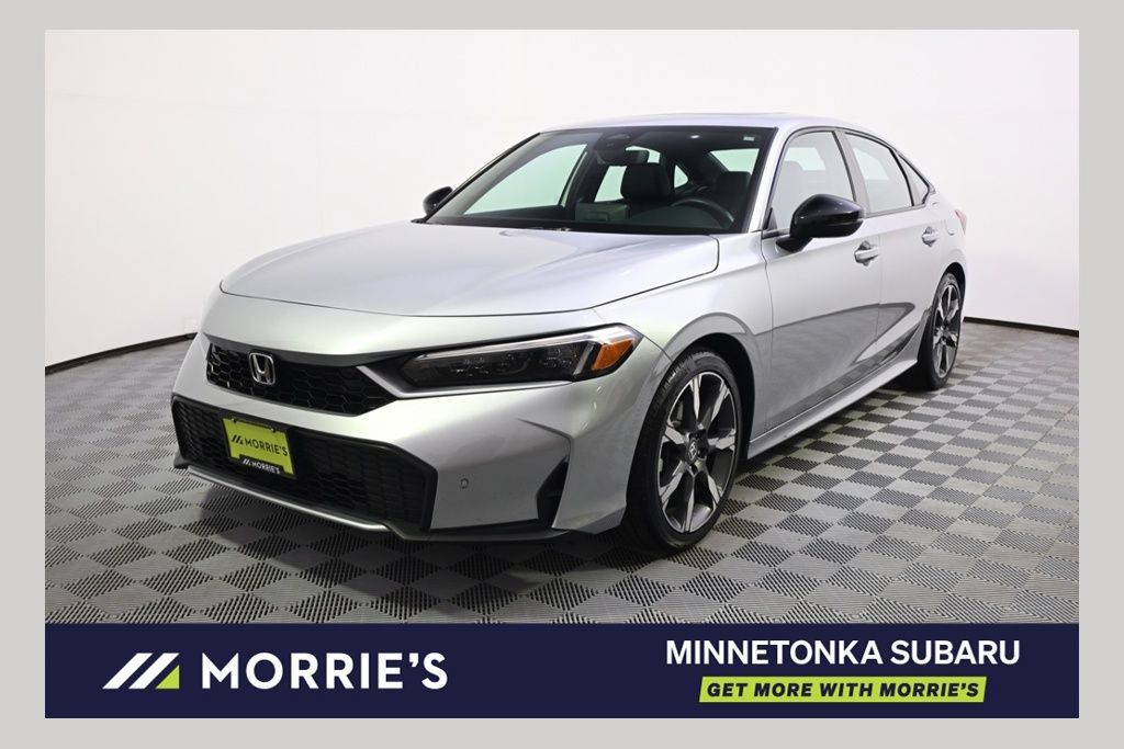 Used 2025 Honda Civic Sport Touring image 1