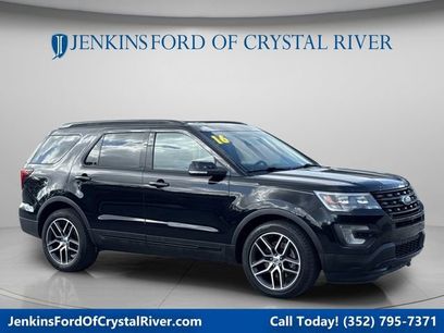 Used 2016 Ford Explorer Sport w/ Equipment Group 401A