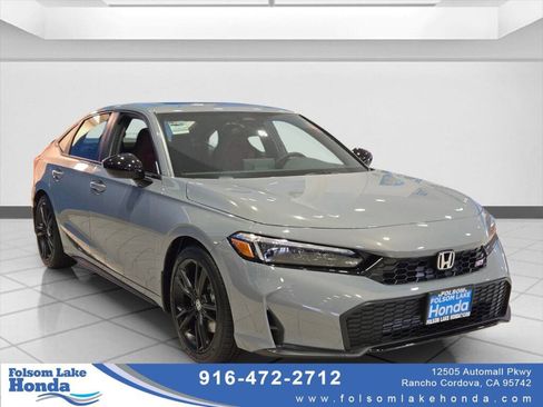New 2026 Honda Civic Si image 1