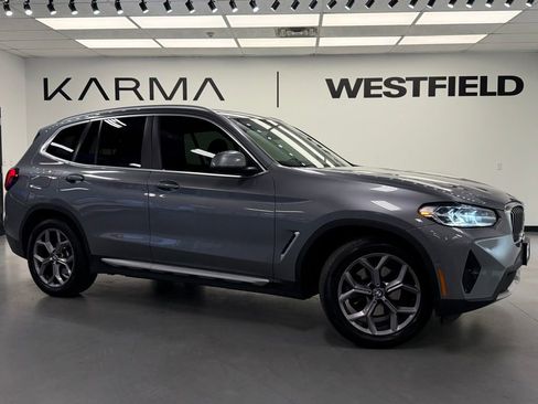 Used 2023 BMW X3 xDrive30i w/ Premium Package AWD/4WD image 1