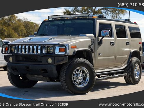 Used 2003 HUMMER H2 w/ Preferred Equipment Group image 1