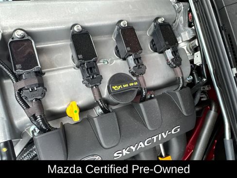Certified 2025 MAZDA MX-5 Miata RF Grand Touring RWD image 29