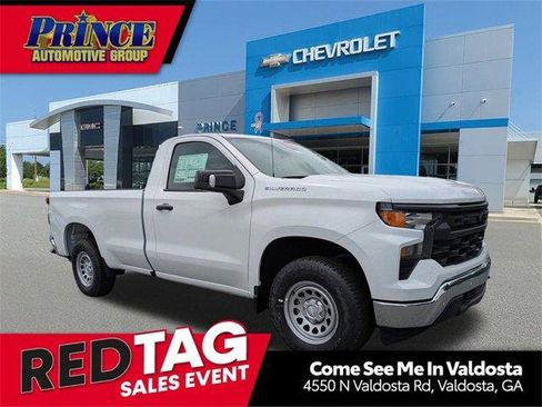 New 2025 Chevrolet Silverado 1500 W/T w/ WT Safety Package image 1