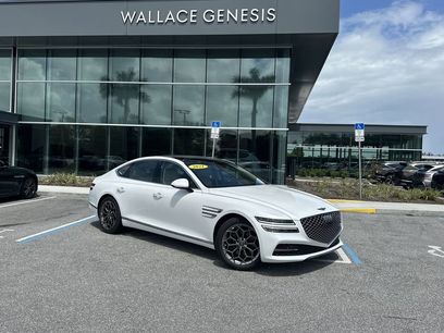 Used 2021 Genesis G80 2.5T w/ Advanced Package