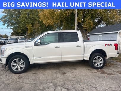 Used 2018 Ford F150 Platinum w/ Equipment Group 701A Luxury