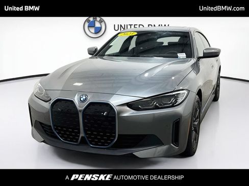 Used 2023 BMW i4 eDrive35 w/ Premium Package RWD image 1