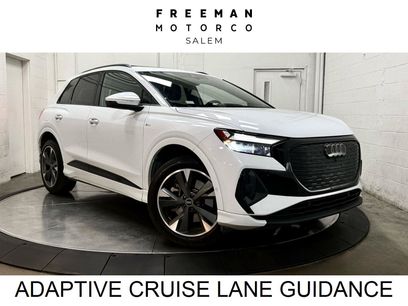 Used 2023 Audi Q4 e-tron Premium Plus w/ Premium Plus