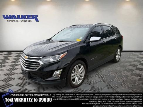 Used 2018 Chevrolet Equinox Premier FWD image 1