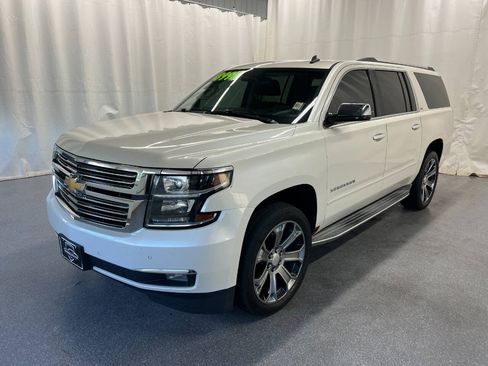 Used 2015 Chevrolet Suburban LTZ AWD/4WD image 1