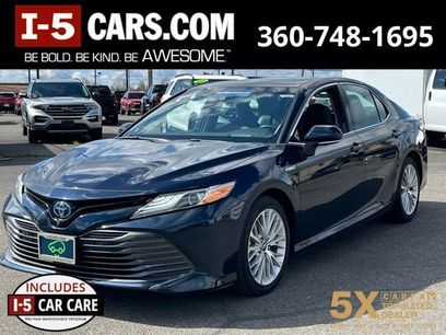 Used 2018 Toyota Camry XLE w/ Audio Package