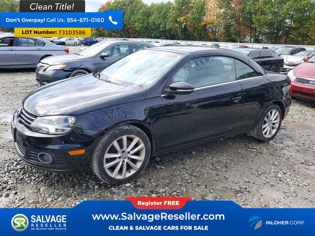 Used 2012 Volkswagen Eos Komfort FWD image 1
