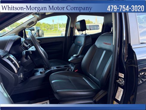 Used 2021 Ford Ranger Lariat w/ Tremor Off-Road Package AWD/4WD image 9