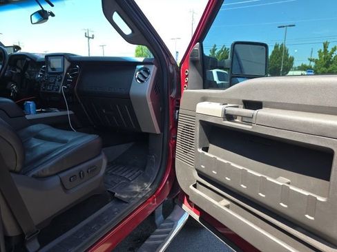 Used 2013 Ford F350 Lariat w/ FX4 4X4 Off-Road Pkg image 10