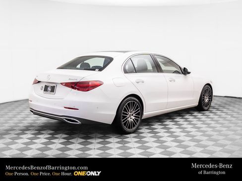 New 2026 Mercedes-Benz C 300 4MATIC Sedan image 6