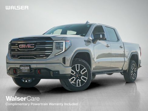 New 2026 GMC Sierra 1500 AT4 w/ AT4 Premium Package image 1