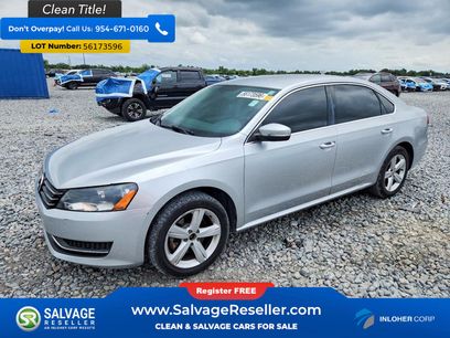 Used 2013 Volkswagen Passat 2.5 SE