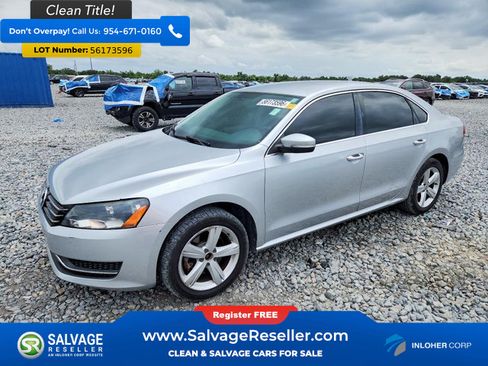 Used 2013 Volkswagen Passat 2.5 SE FWD image 1