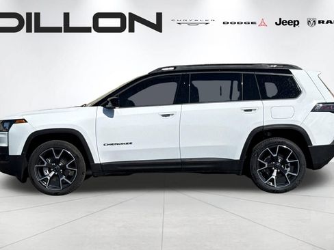 New 2026 Jeep Cherokee Overland w/ Advanced Pro Tech Group AWD/4WD image 6