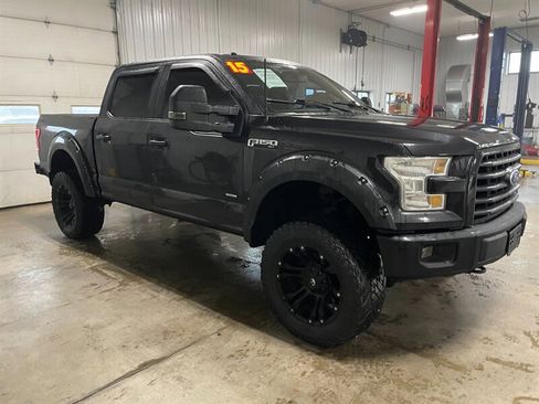 Used 2015 Ford F150 XLT w/ Equipment Group 302A Luxury image 5