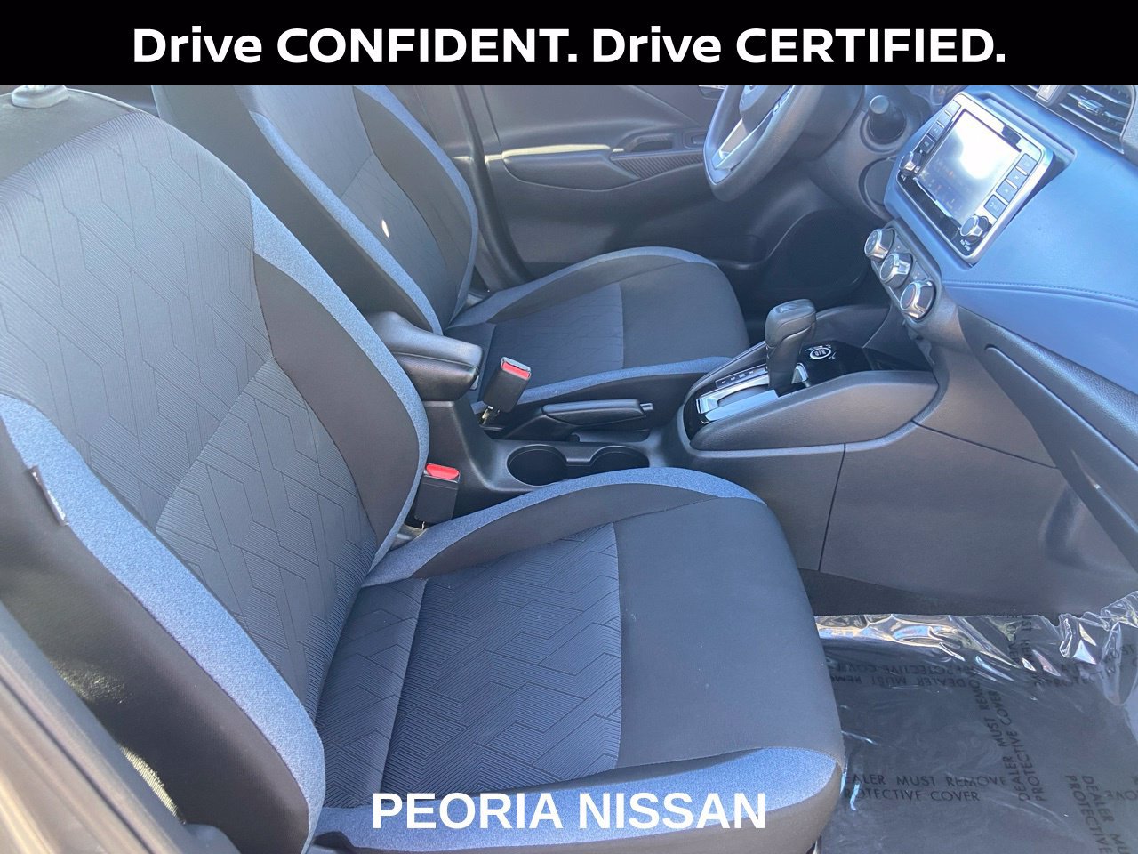 Certified 2023 Nissan Versa SV FWD image 14
