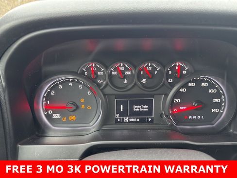 Used 2019 Chevrolet Silverado 1500 Custom Trail Boss w/ Custom Convenience Package image 11