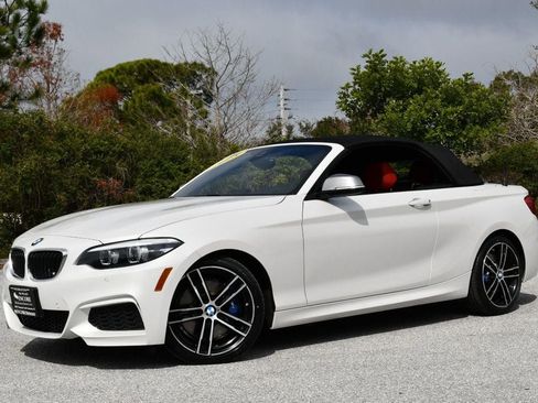 Used 2018 BMW M240i Convertible image 2