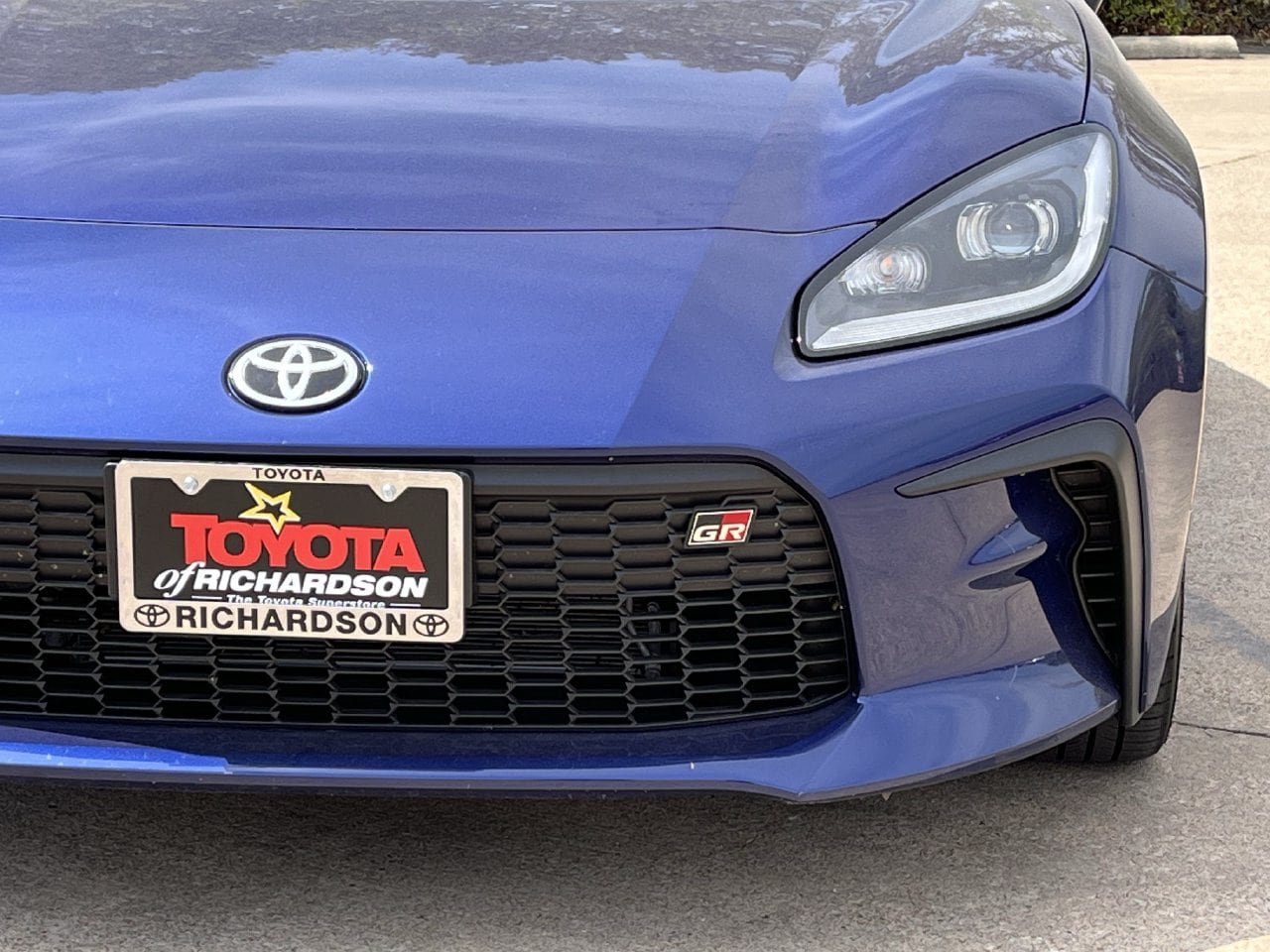 Used 2023 Toyota GR86 w/ ALL Weather Mat Package (TMS) RWD image 8
