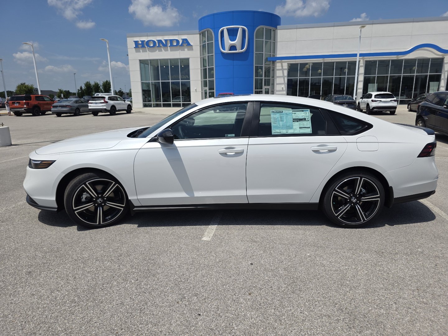 New 2026 Honda Accord Sport image 12