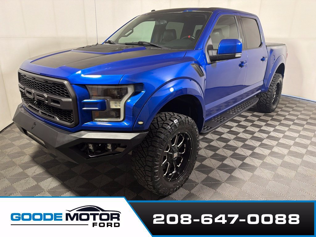 Used 2017 Ford F150 Raptor w/ Equipment Group 802A Luxury AWD/4WD image 4