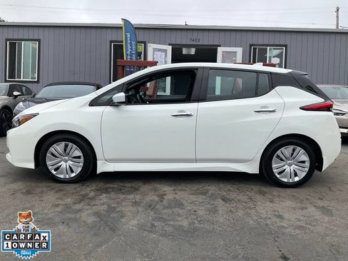 Used 2025 Nissan Leaf S FWD image 5