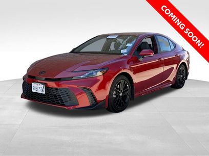 Certified 2025 Toyota Camry SE