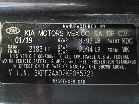 Used 2019 Kia Forte LXS image 33