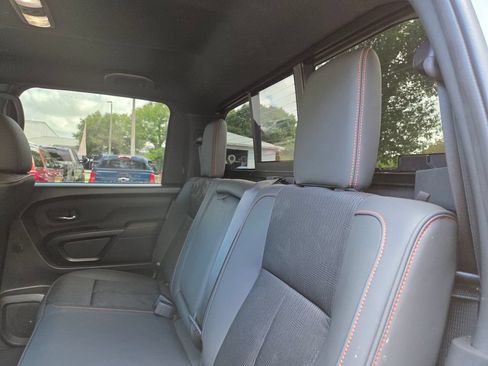 Used 2024 Nissan Titan PRO-4X w/ Pro-4x Utility Package AWD/4WD image 17