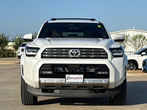 Used 2026 Toyota 4Runner Limited AWD/4WD image 2