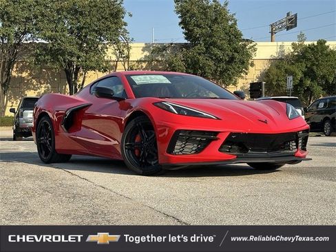 New 2026 Chevrolet Corvette Stingray Preferred Cpe w/ Stealth Interior Trim Package image 2