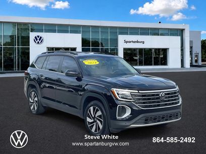 Certified 2024 Volkswagen Atlas SE