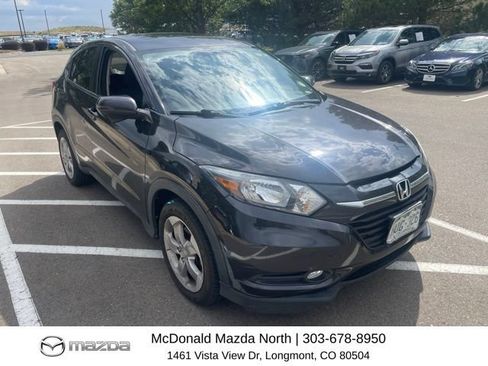 Used 2017 Honda HR-V EX image 1