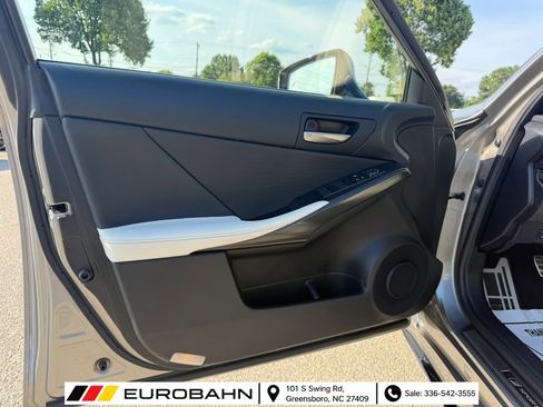 Used 2021 Lexus IS 350 F Sport w/ Accessory Package RWD image 8